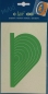 Lacé-Schablone Nr. 45, Herz